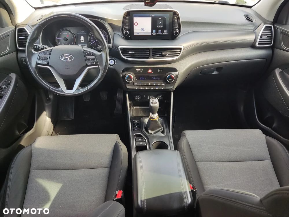 Hyundai Tucson blue 1.6 CRDi 2WD Select - 16