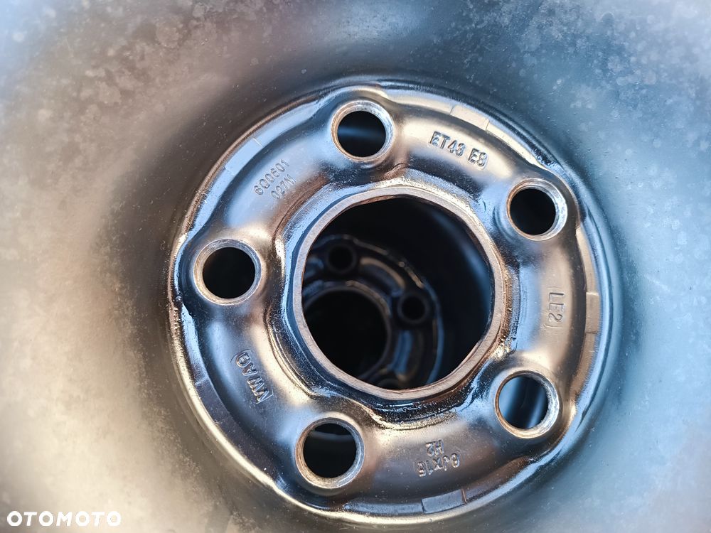 5x100 Felgi Stalowe Stal 15 Koła Letnie Lato SKODA FABIA PRAKTIK ROOMSTER RAPID SEAT IBIZA CORDOBA TOLEDO IV 4 VW FOX POLO Legnica ALU-RAD 195/55 5mm - 6