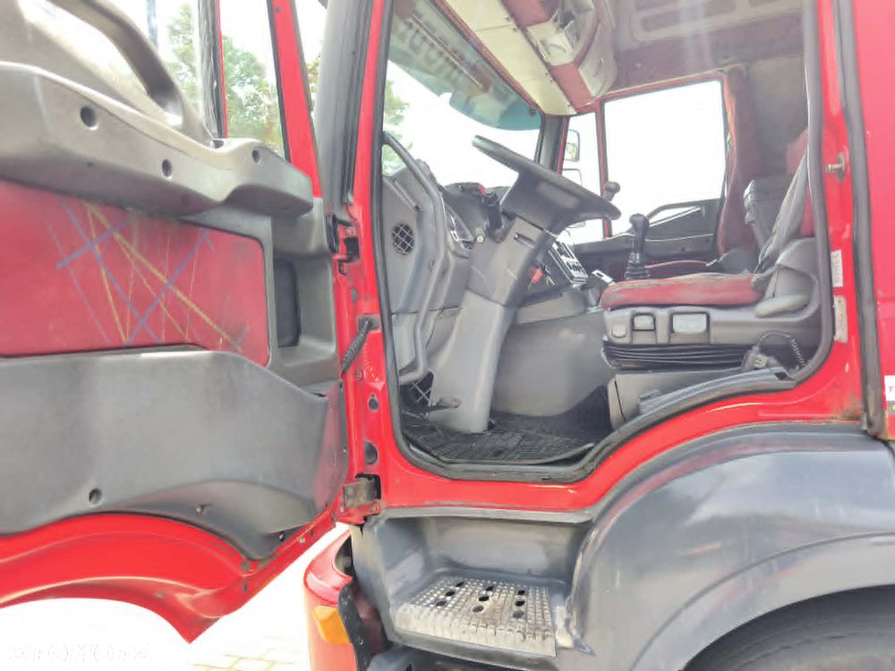 Iveco Stralis Manual tacho tarczki 2006 rok chłodnia Supra 550 - 4