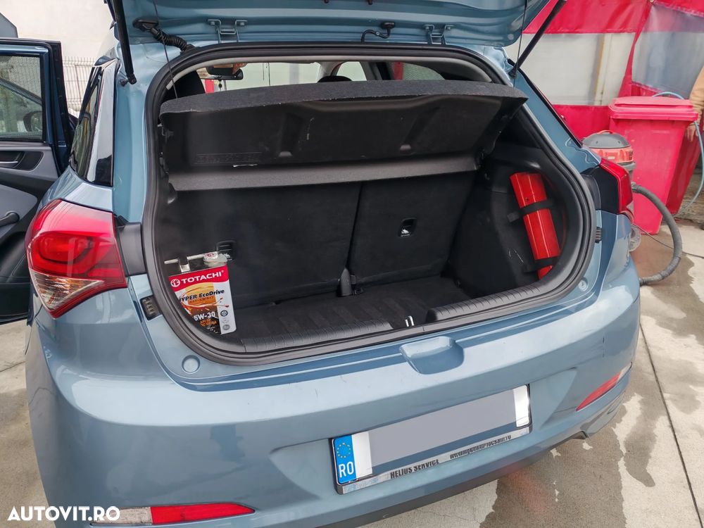 Hyundai i20 1.25 84CP M/T Comfort - 6