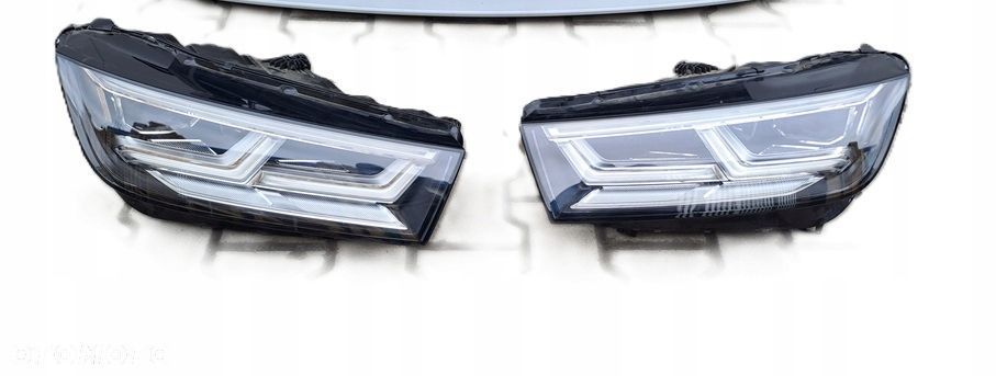 AUDI Q5 80A FY 17-20R LAMPA REFLEKTOR LEWY PRAWY PRZÓD FULL LED MATRIX KPL - 1