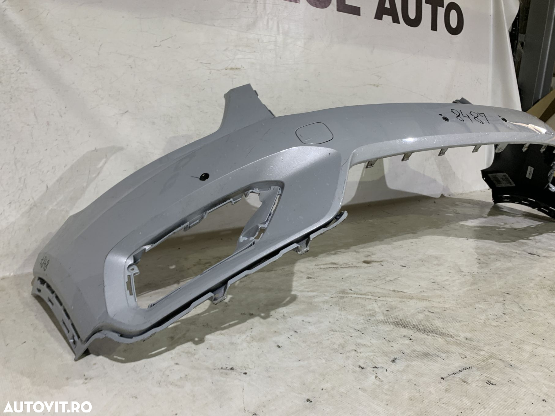 Bara fata Volvo XC40, 2018, 2019, 2020, 2021, 2022, 2023, cod origine OE 31449359, cu gauri pentru senzori de parcare (4). - 6
