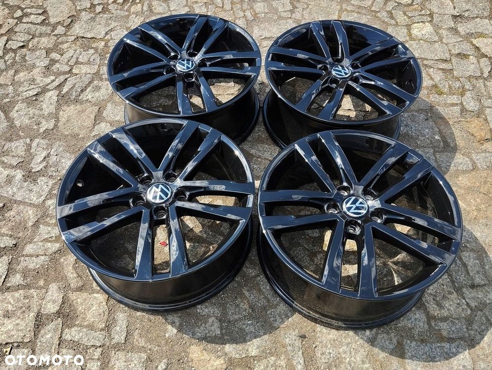 Felgi Alu 5x112 18 VW Golf 5 6 7 Jetta Touran Caddy - 4