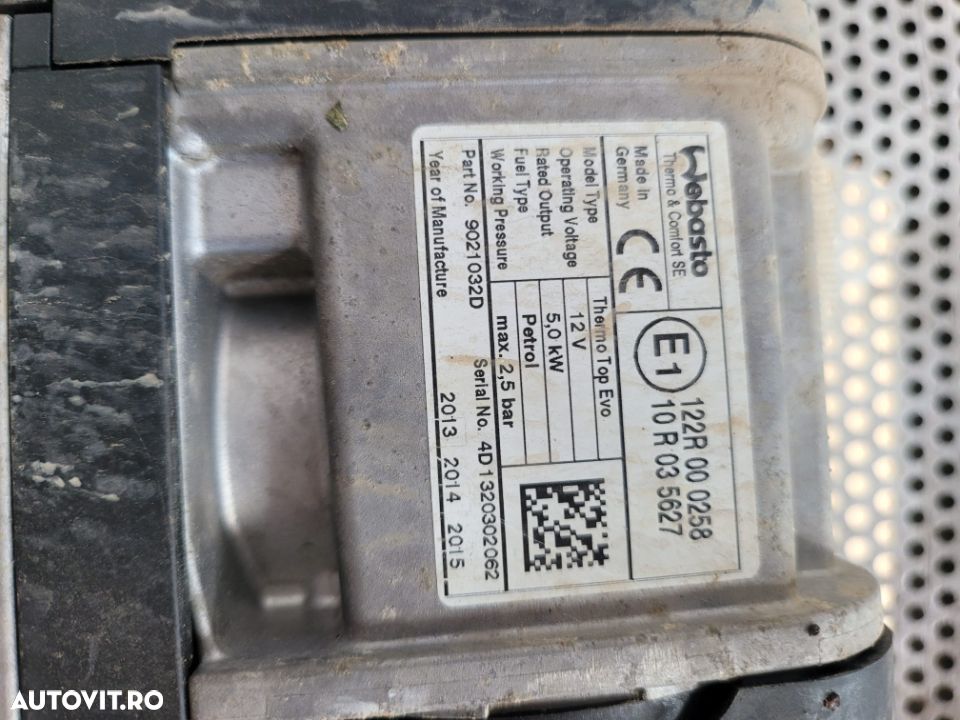 Sirocou Webasto Kia Ceed Benzina An 2012-2016 Vandut De Firma Cu Garantie - 6