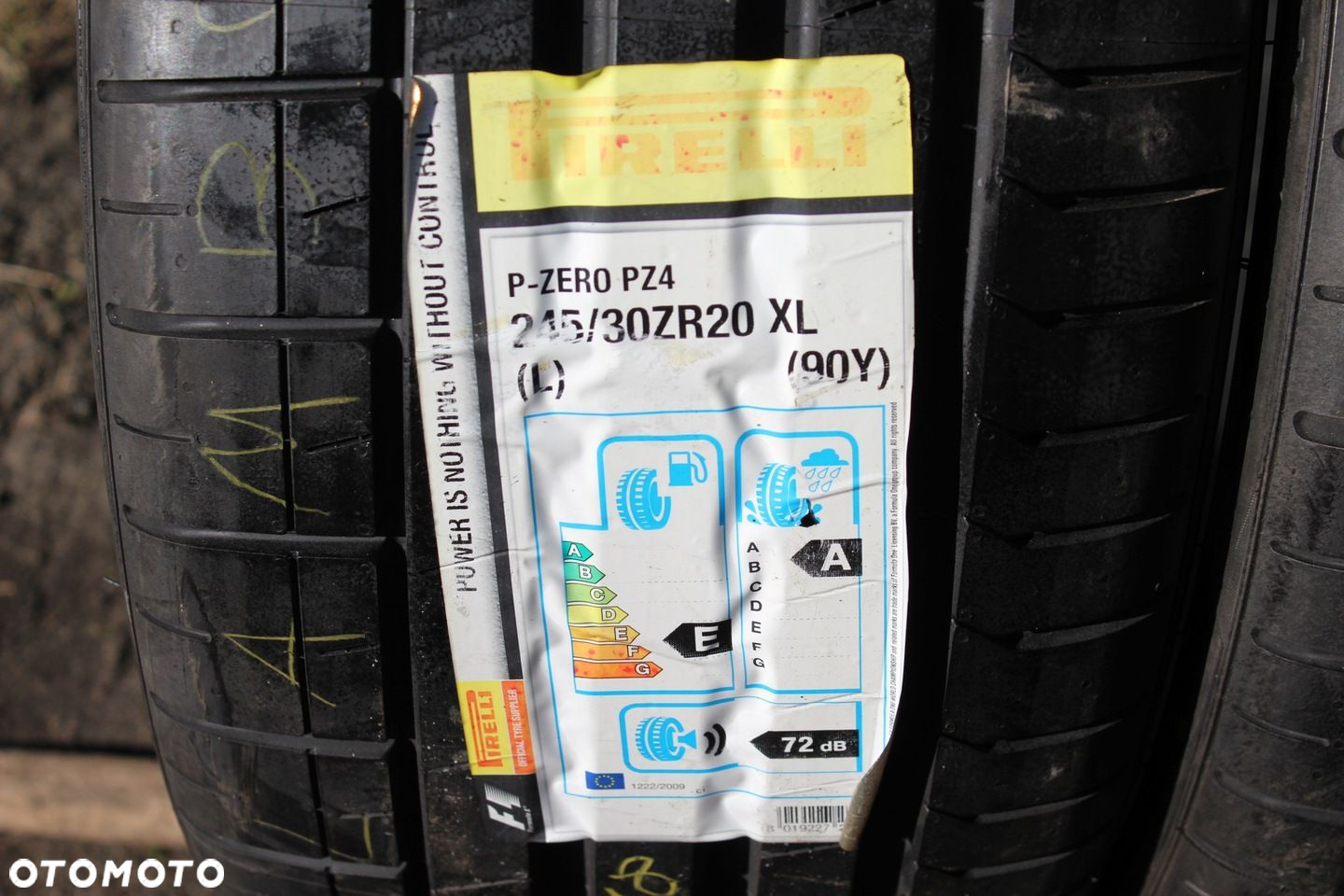 2x 245/30R20 PIRELLI PZERO PZ4 L 90Y XL 18r - 4