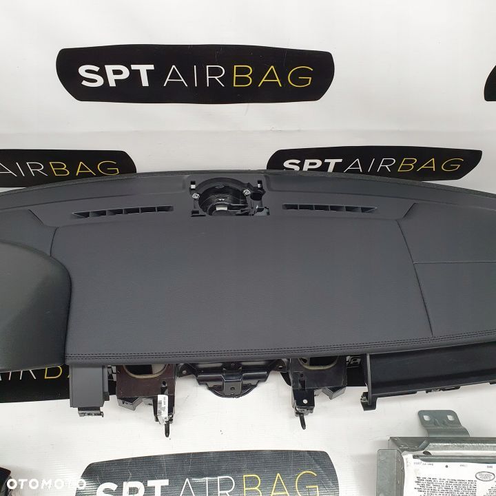 LAND ROVER DISCOVERY DESKA ROZDZIELCZA KONSOLA KOKPIT PULPIT PODUSZKI AIRBAG AIR BAG KIT SET - 3