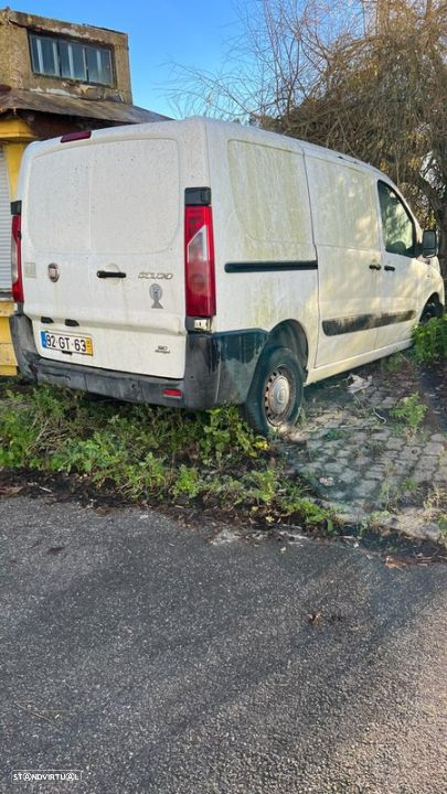 Fiat Scudo 2008 para peças - 3