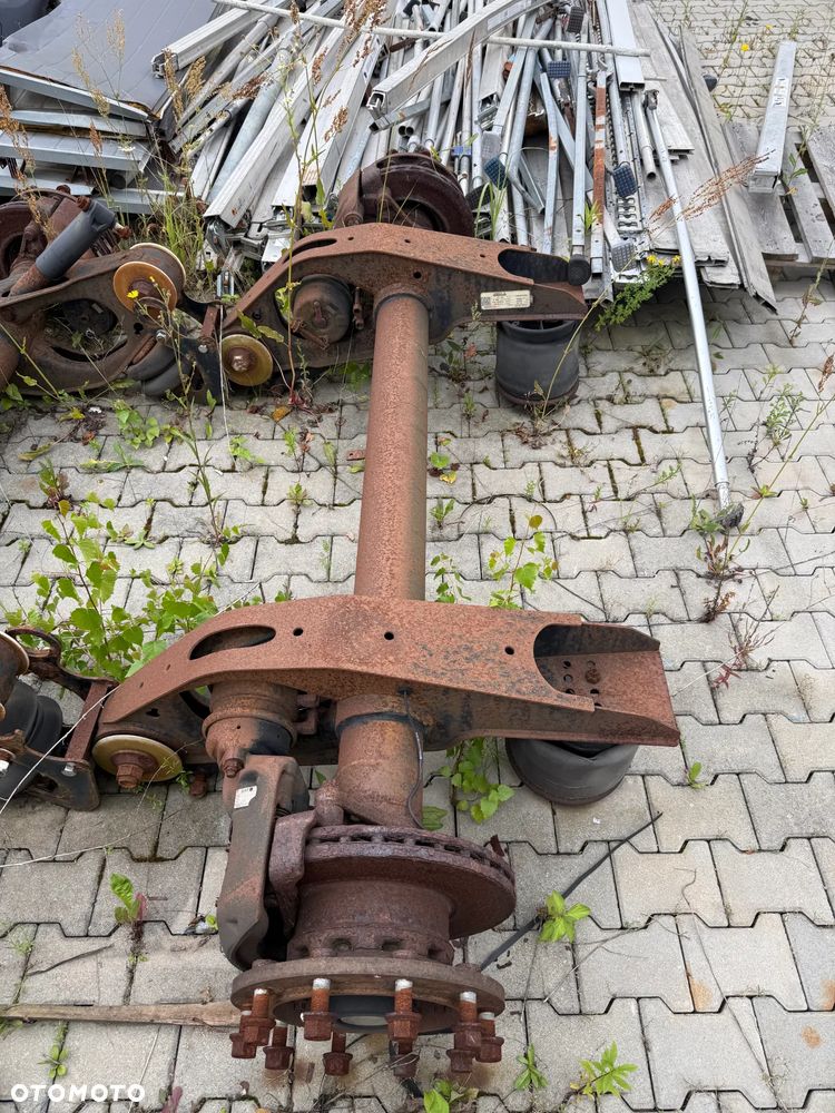 Oś SAF KRONE - 2