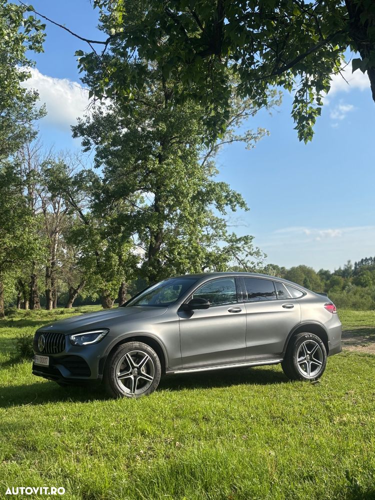 Mercedes-Benz GLC Coupe AMG 43 4MATIC - 8