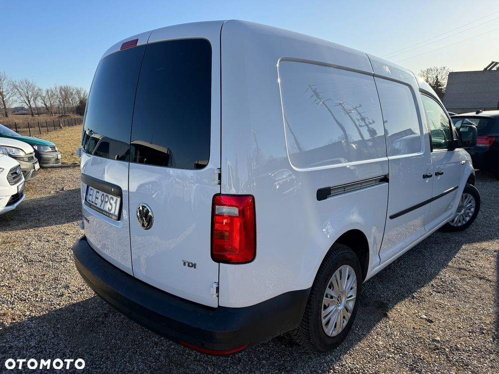 Volkswagen CADDY MAXI 2.0 TDI 102 KM piękny pewny okazja gotowy do pracy - 23