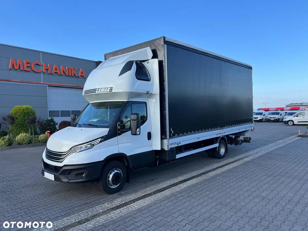 Iveco DAILY 72C18 70C18 HI-MATIC EURO 6E FIRANKA+SUWANY DACH+WINDA SKŁADANA POD SPÓD 1500 kg 70 18 70-180 72-180 70C 72C