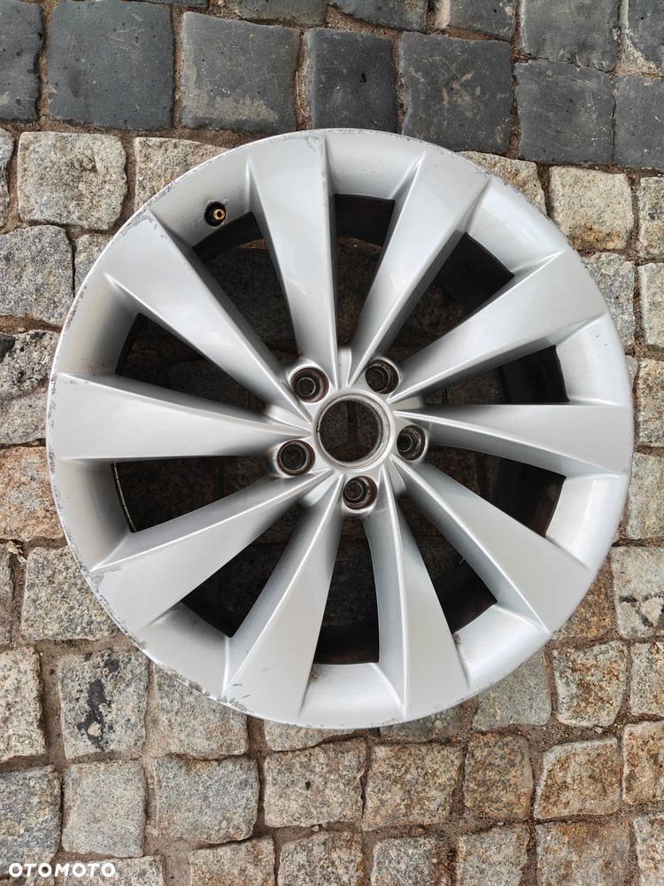 Felga Aluminiowa 18 VW CC Passat 5x112 8J18H2 ET41 Audi Seat Skoda 3C8601025D - 1