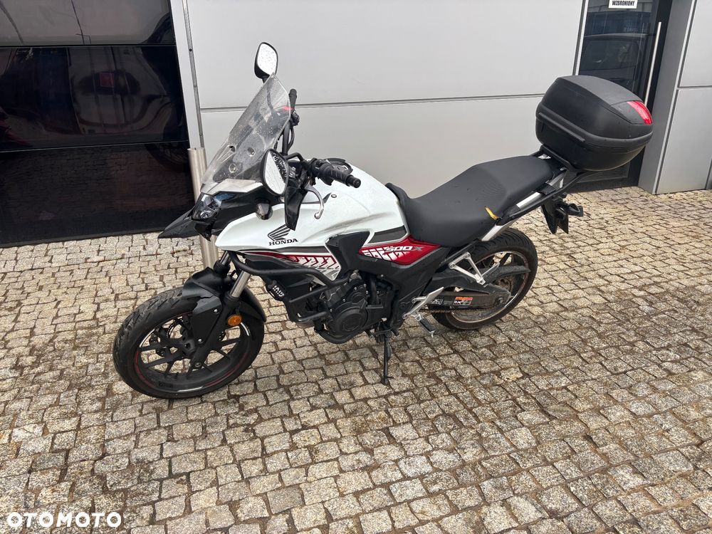 Honda CB - 4