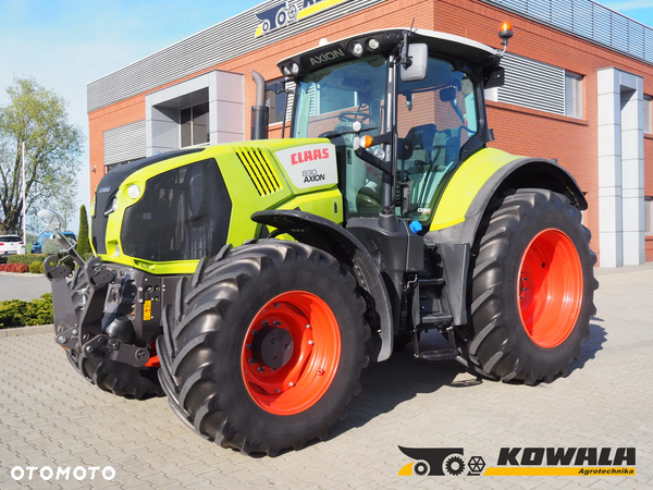 Claas Axion 830 CEBIS, GPS - RTK