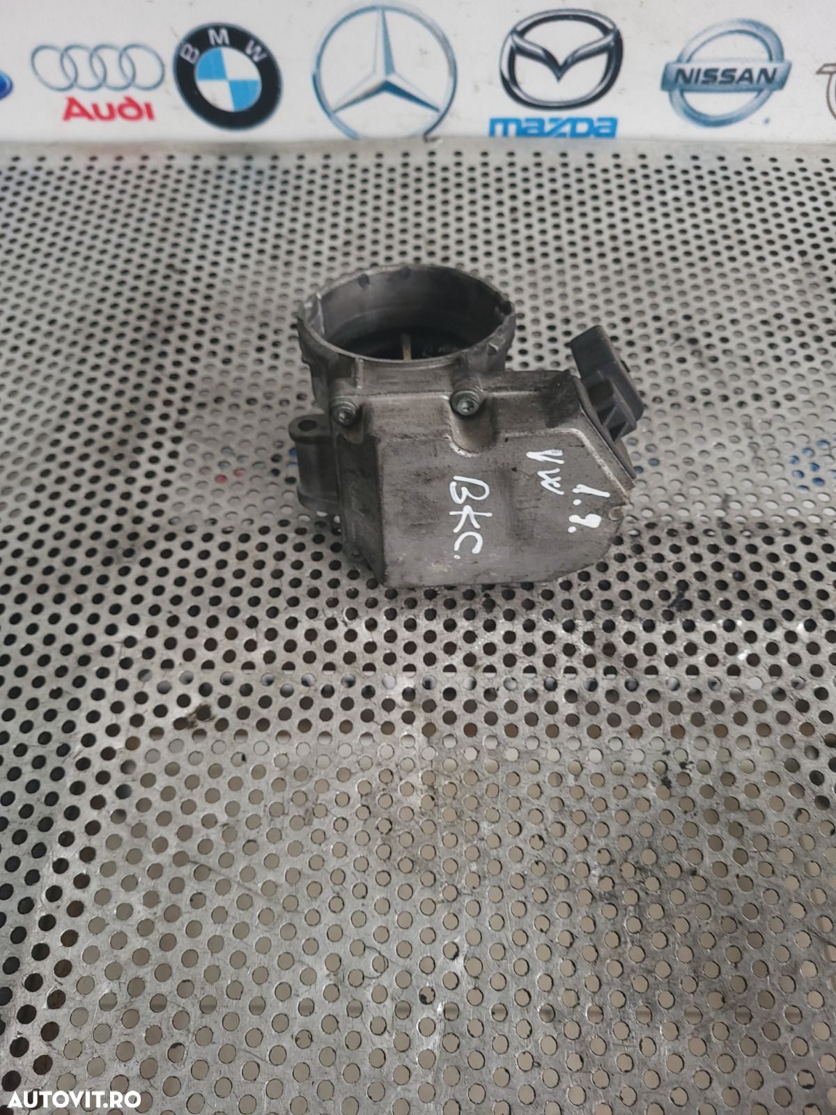 Clapeta Acceleratie Vw Seat Skoda 1.9 Tdi BXE BKC Cod 03GV Passat B6 Golf Touran Jetta Caddy Octavi - 1