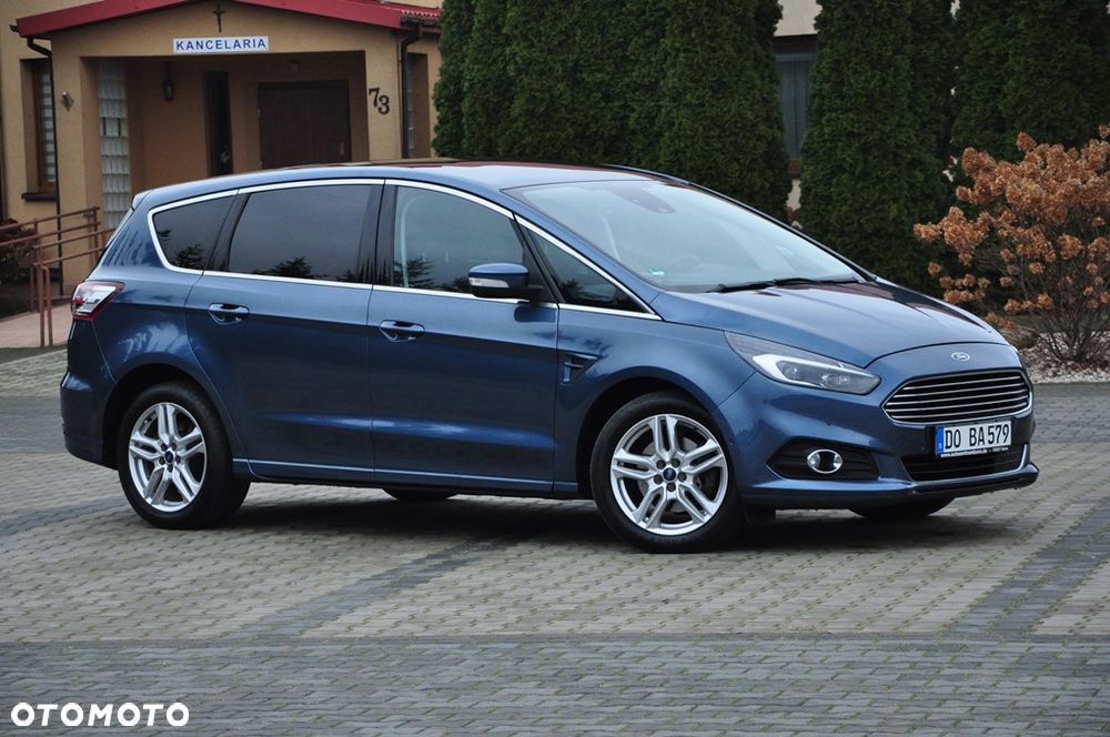 Ford S-Max 2.0 EcoBlue Titanium - 10
