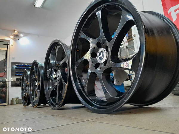 alufelgi 20 ORYGINAŁ 5X112 KLEEMANN TS7 10,5jx20 et60 mercedes