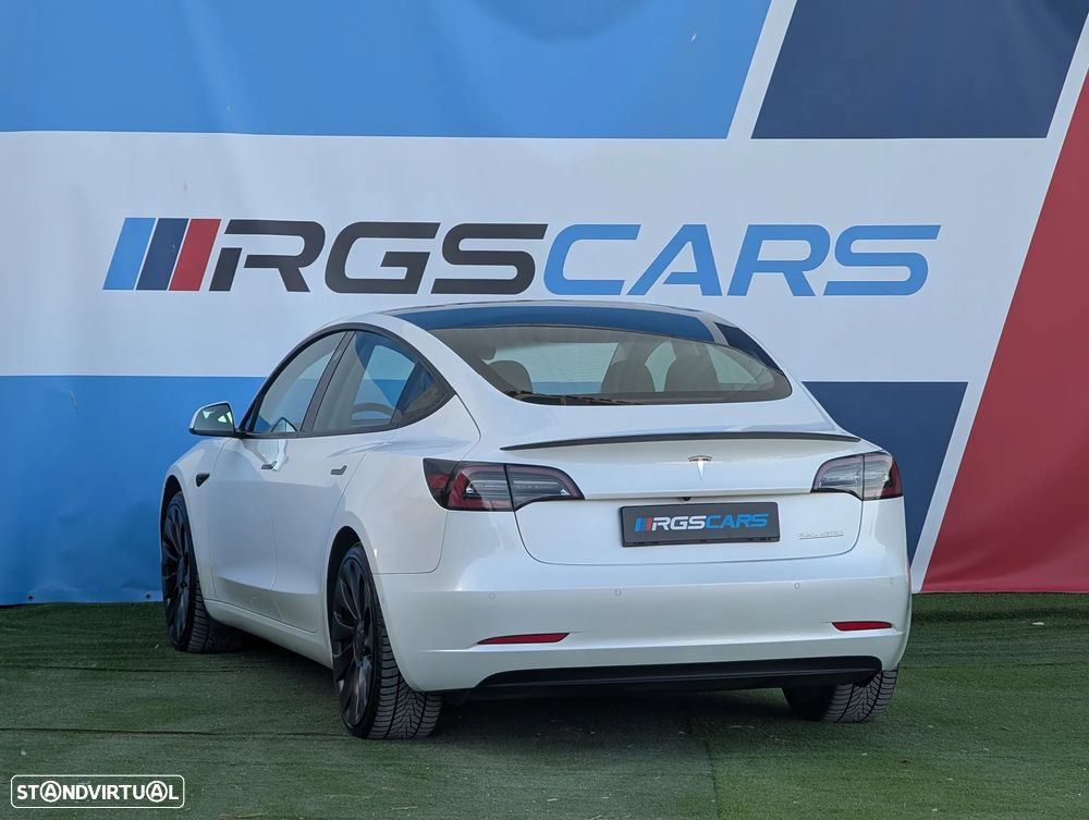 Tesla Model 3 Performance Dual Motor AWD - 6