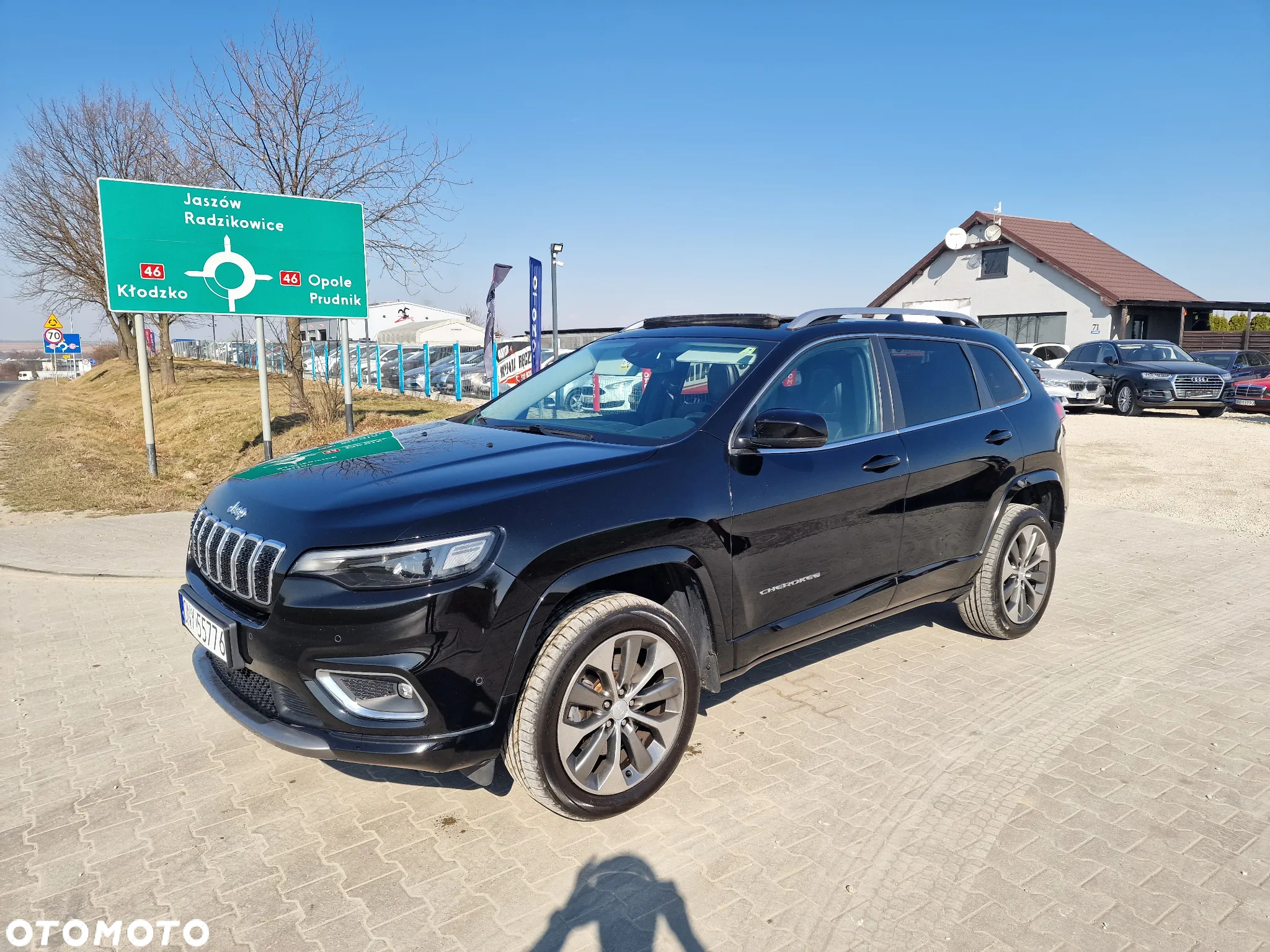 Jeep Cherokee 2.2 MJD Active Drive II Overland