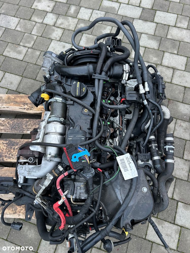 VOLVO V40 II V60 I S60 V70 III S80 II V50 S40 II C30 1.6 D2 SILNIK D4162T 115ps - 13