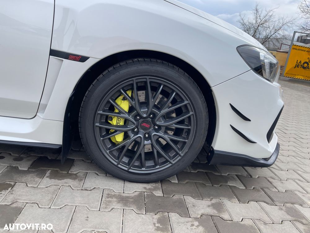 Subaru WRX STI S - 4