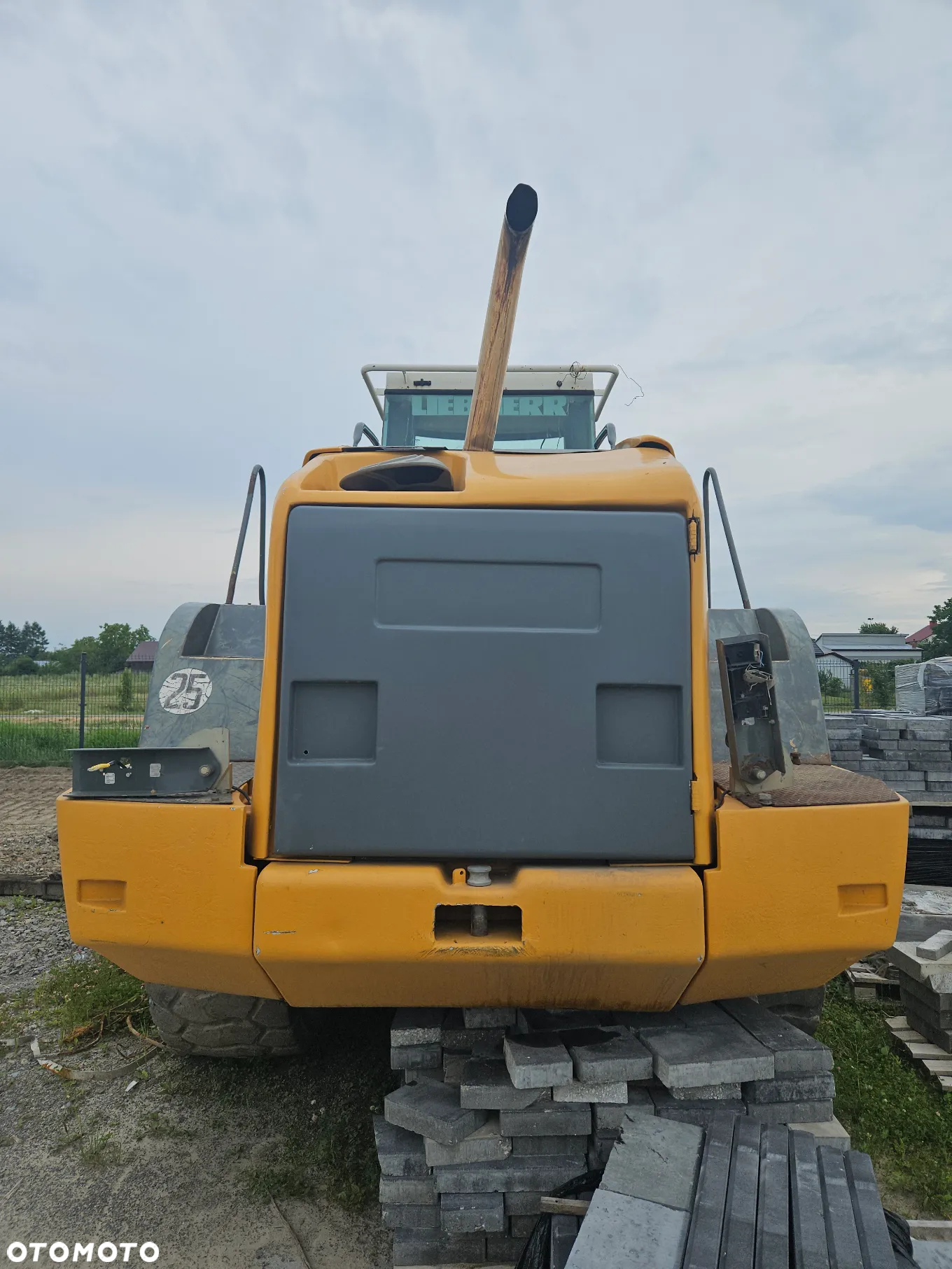 Liebherr L554 - 4