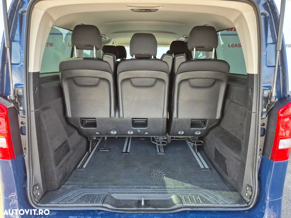 Mercedes-Benz Vito Lung 114 CDI 136CP RWD 9AT Base - 9