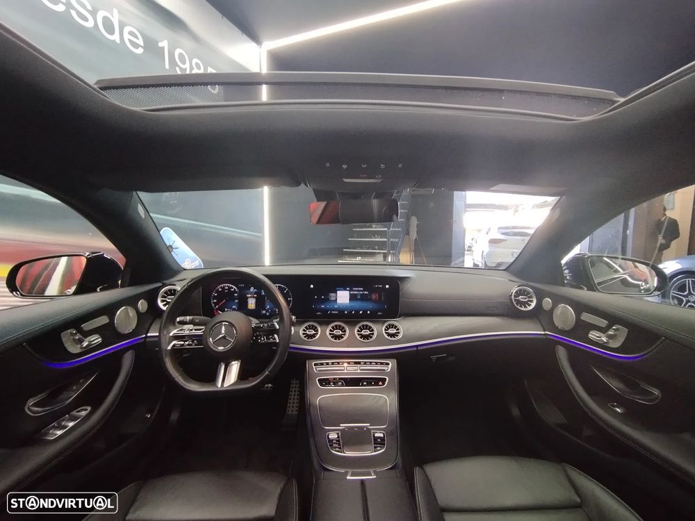 Mercedes-Benz E 220 d AMG Line - 24