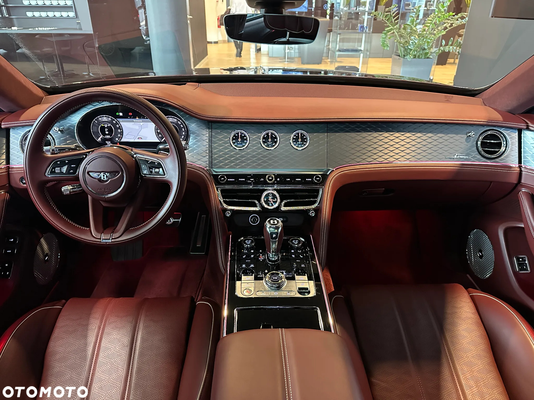 Bentley Flying Spur New V8 PHEV Speed - 13