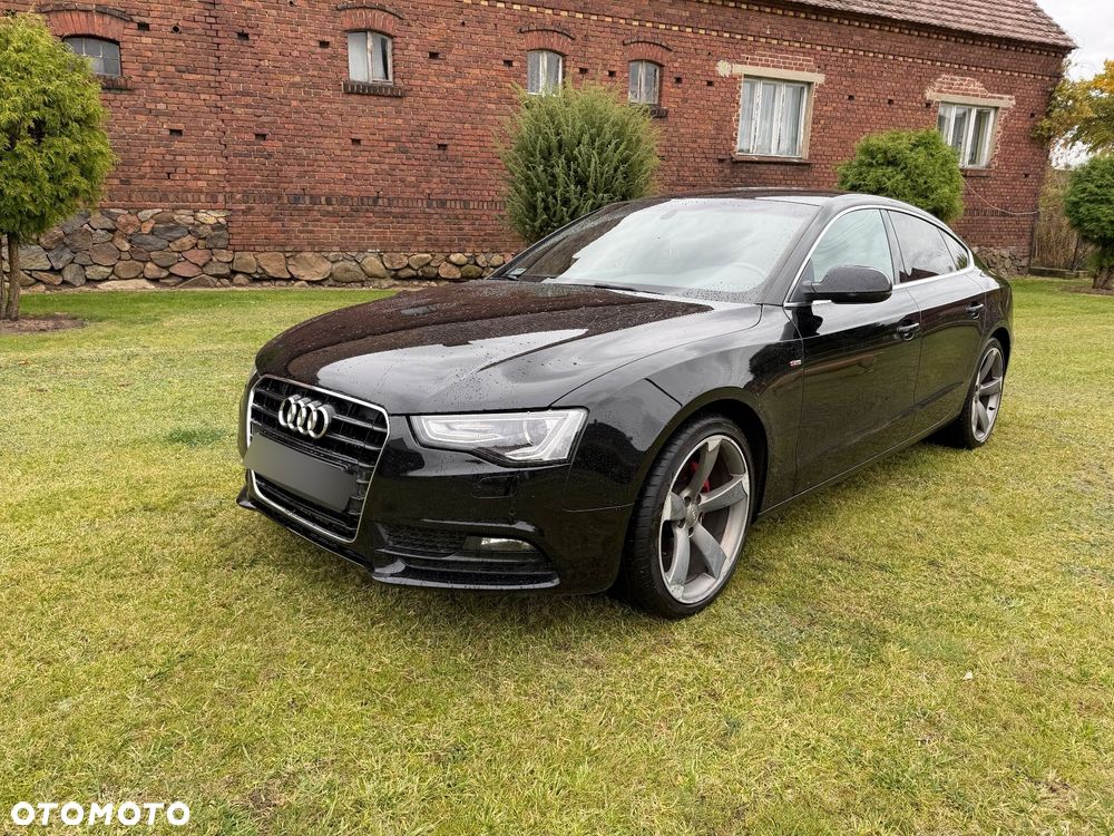 Audi A5 Sportback 2013 photo 3