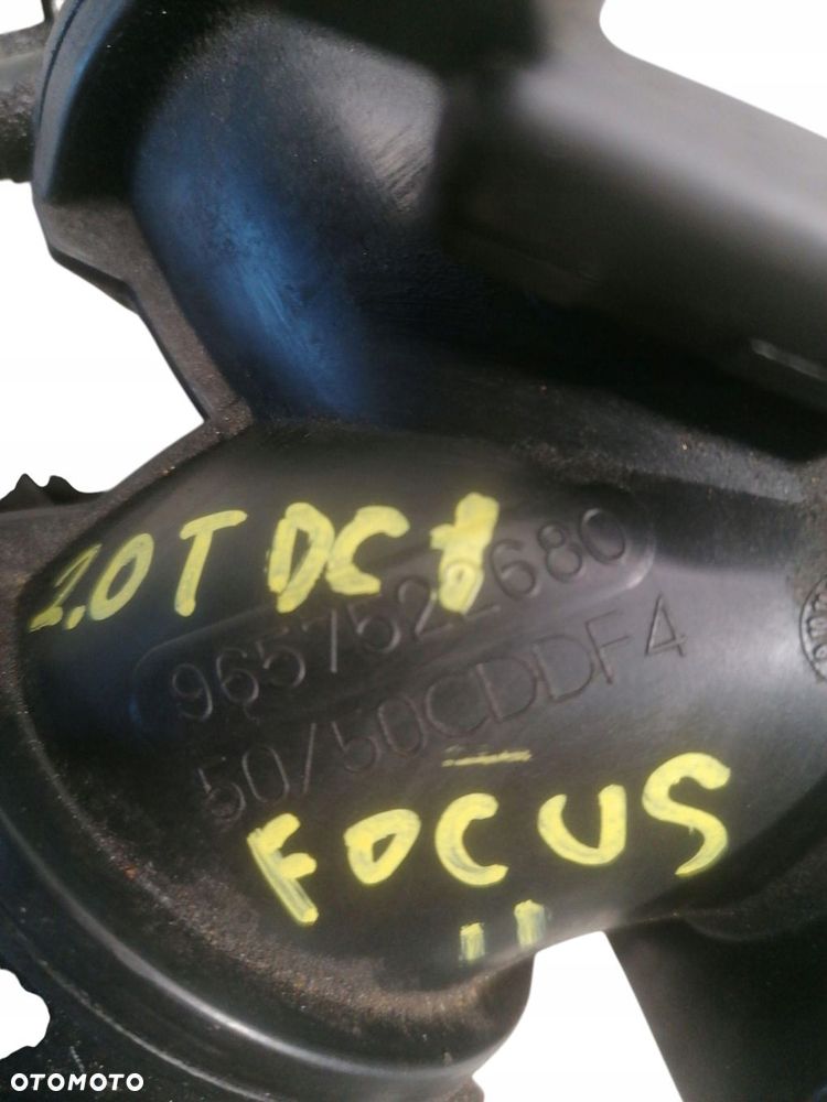 przepustnica ford focus mk2 2.0 tdci 9657522680 - 3
