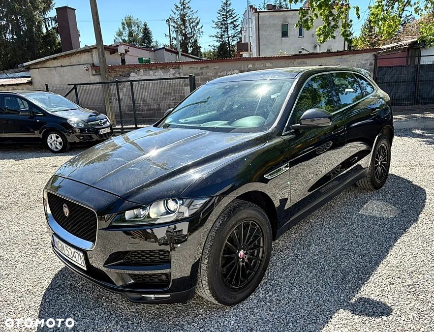 Jaguar F-Pace 20d AWD Prestige - 1