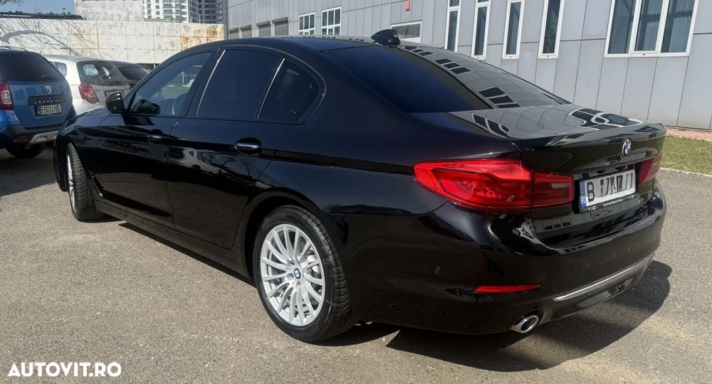 BMW Seria 5 530d xDrive Aut. Luxury Line - 10