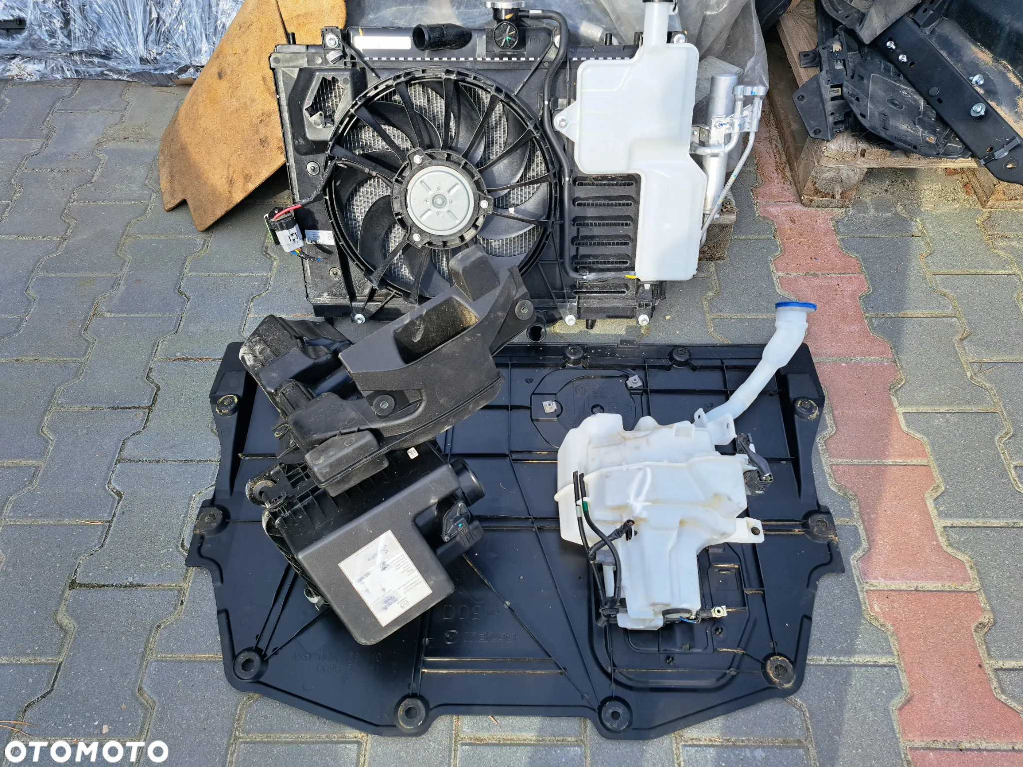 Kratka Mazda cx3 Mazda 2 Osłona zderzak silnik 2014- DJ DL - 26