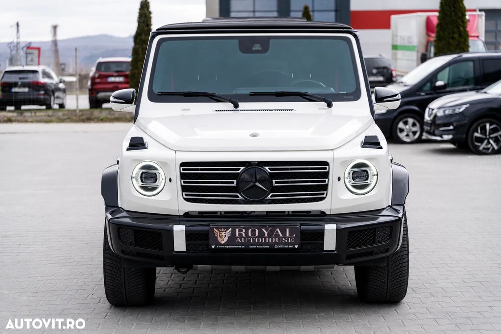 MERCEDES-BENZ G-Class 2020 — imagine 9