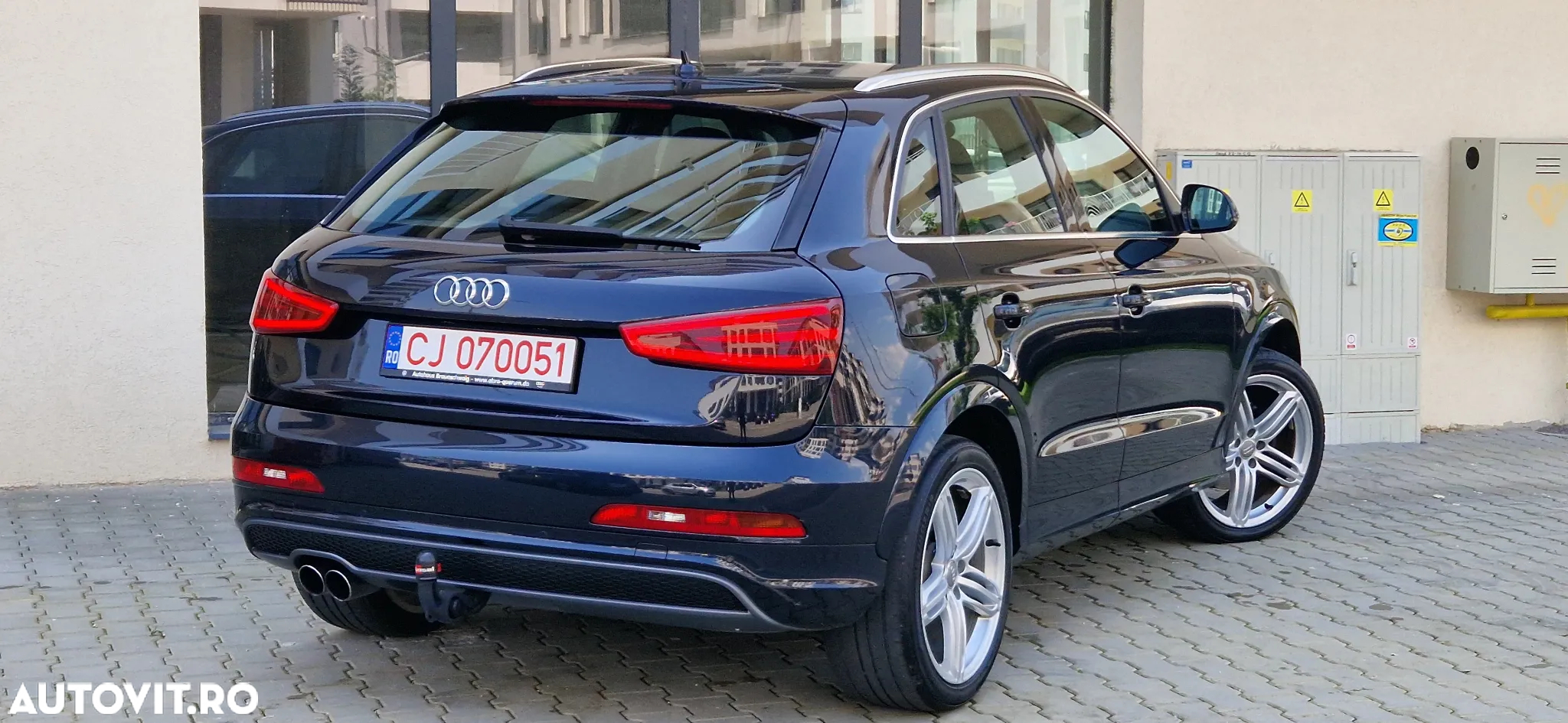 Audi Q3 2.0 TDI Quattro S-Tronic - 5