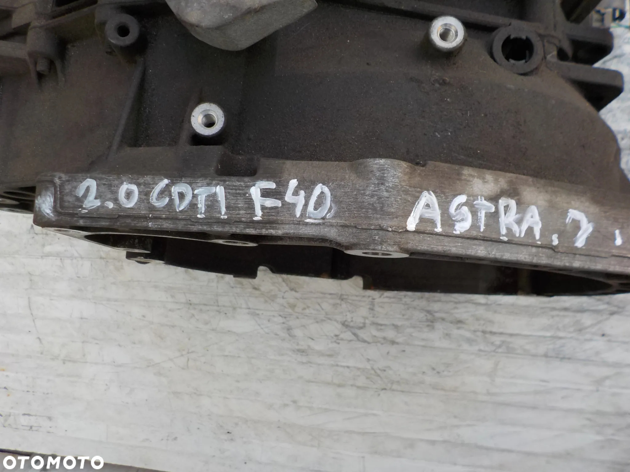 OPEL ASTRA IV 2.0 CDTI SKRZYNIA BIEGÓW F40 MANUAL - 4