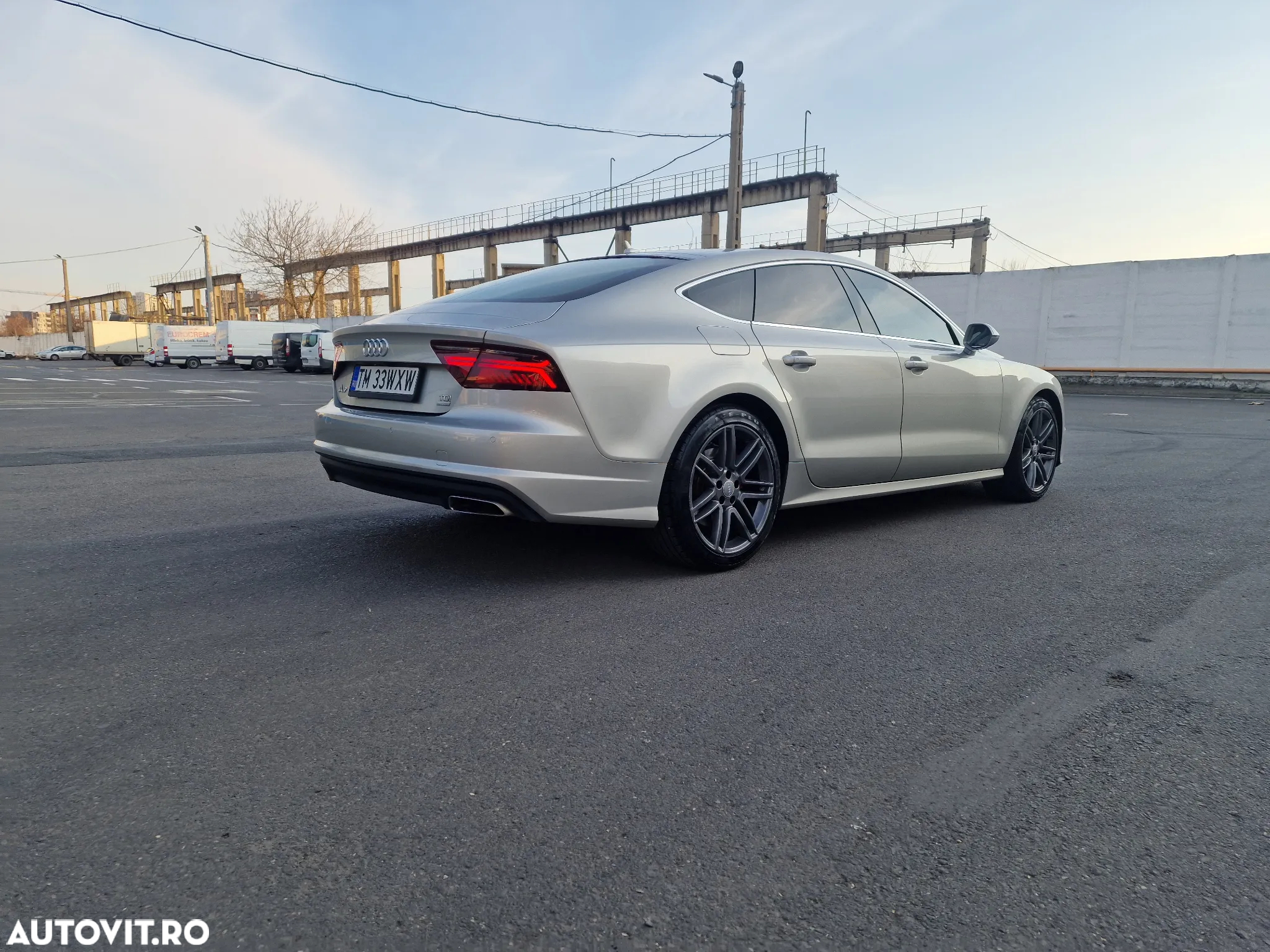 Audi A7 3.0 TDI ultra S-tronic - 7
