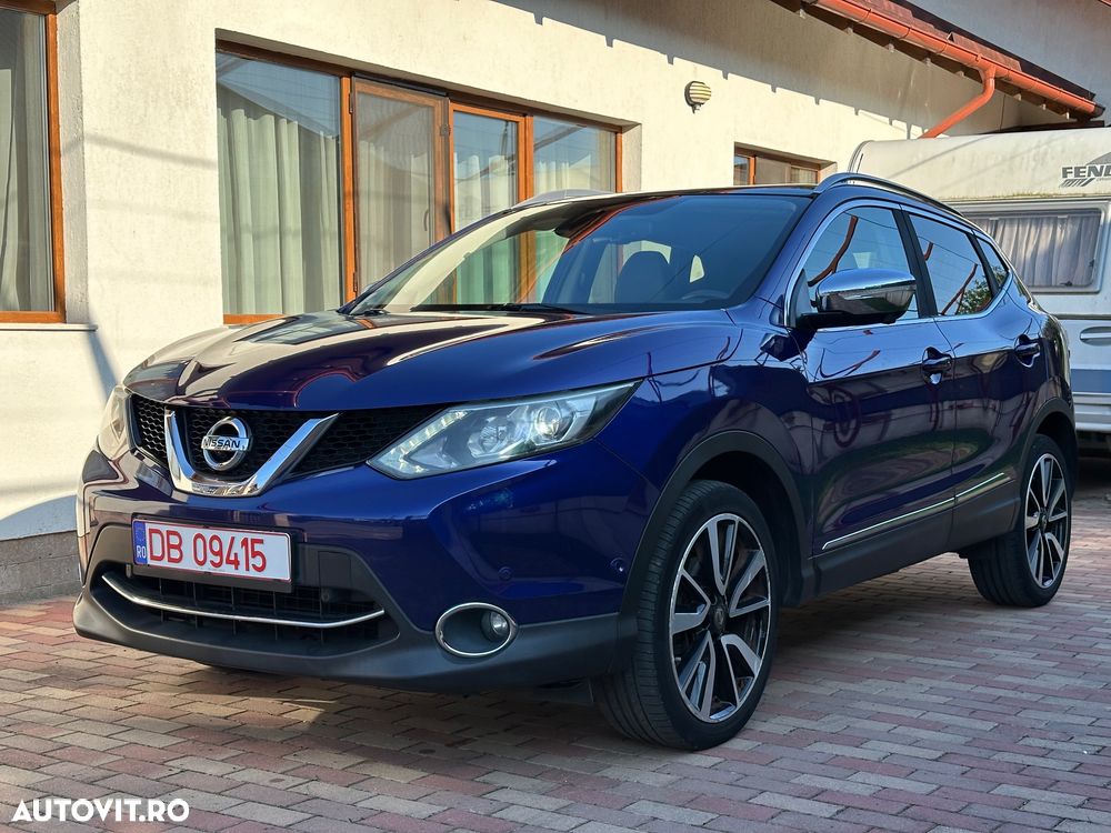 Nissan Qashqai 1.5 DCI TEKNA+ - 10