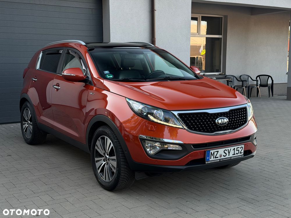 Kia Sportage 2.0 GDI XL AWD - 3