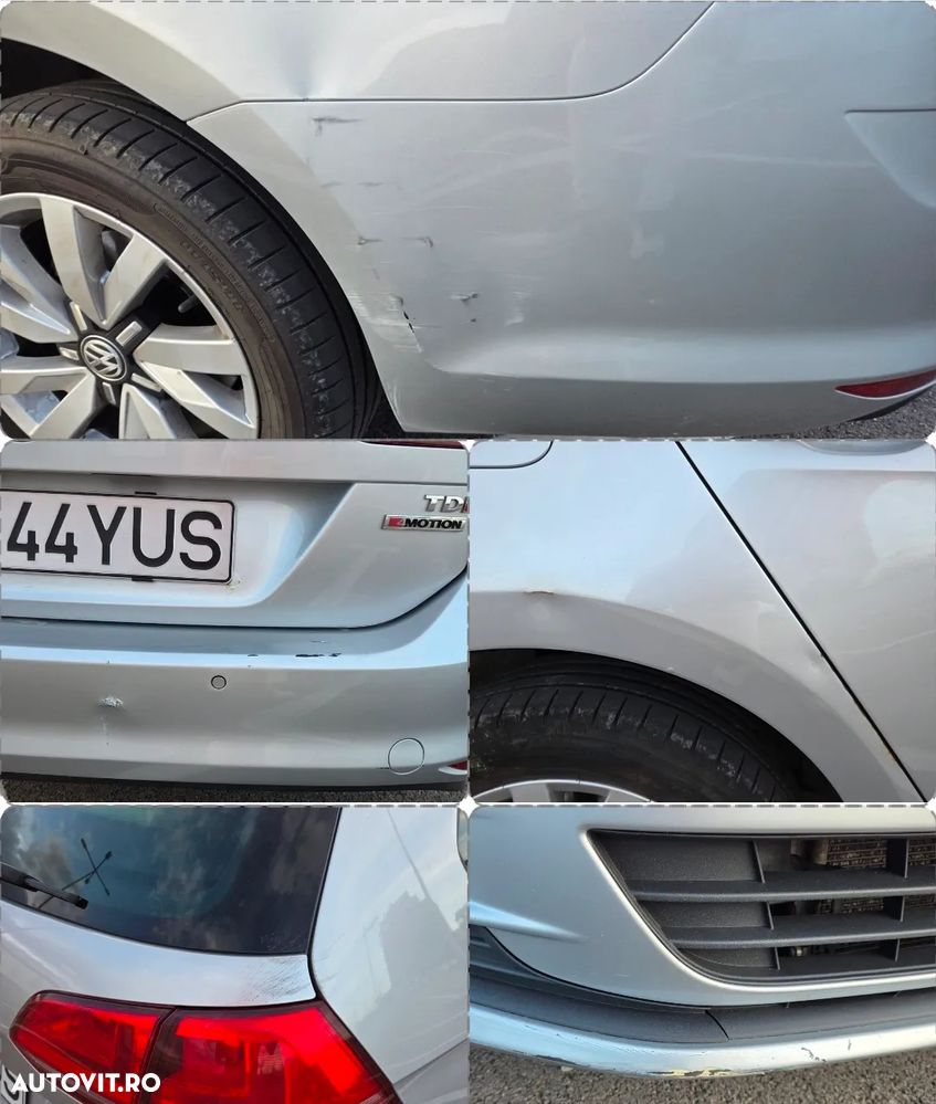 Volkswagen Golf 1.6 TDI 4Motion BlueMotion Technology Comfortline - 16