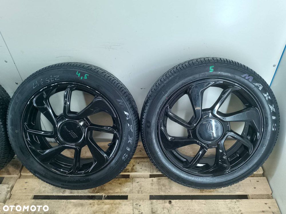 FELGI ALUMINIOWE KOMPLET 15 Z OPONAMI LIGIER - 12