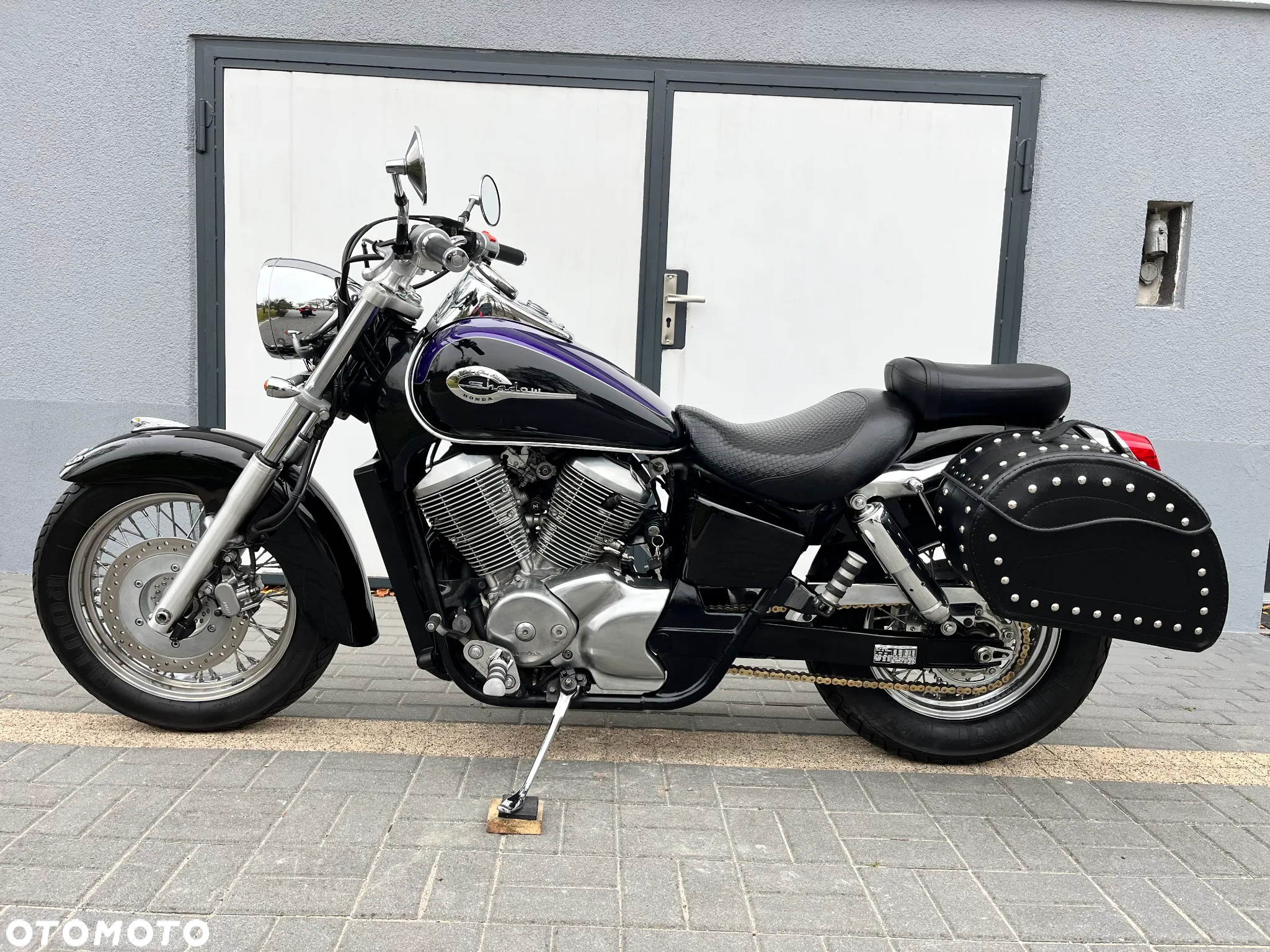Honda Shadow - 7