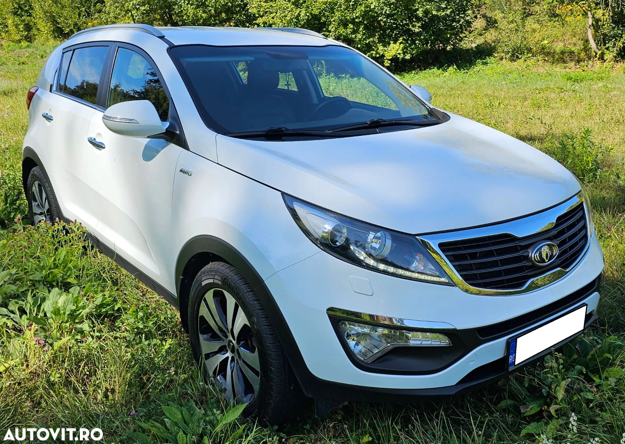Kia Sportage 2.0 CRDI 184 4WD Automatik Spirit - 1