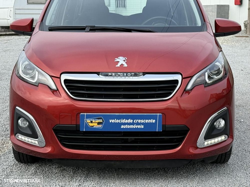 Peugeot 108 1.0 VTi Allure - 5