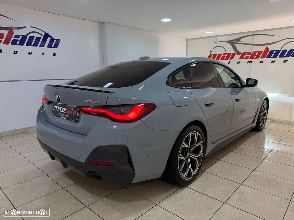 BMW 420 Gran Coupé d Pack Desportivo M Auto - 11