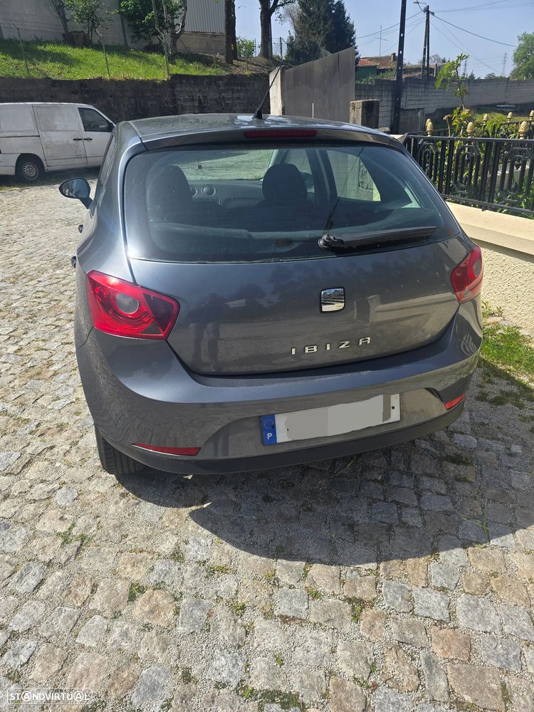 SEAT Ibiza 1.2 TDI CR Ecomotive Style - 4
