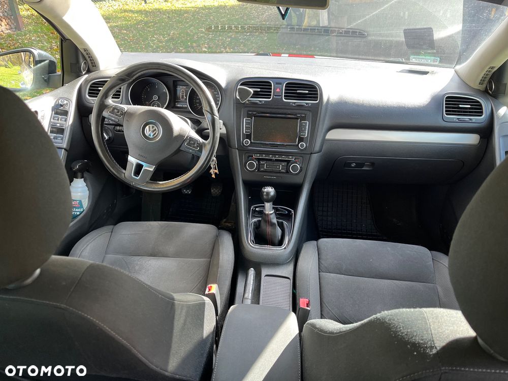 Volkswagen Golf 2.0 TDI 4Mot Comfortline - 9