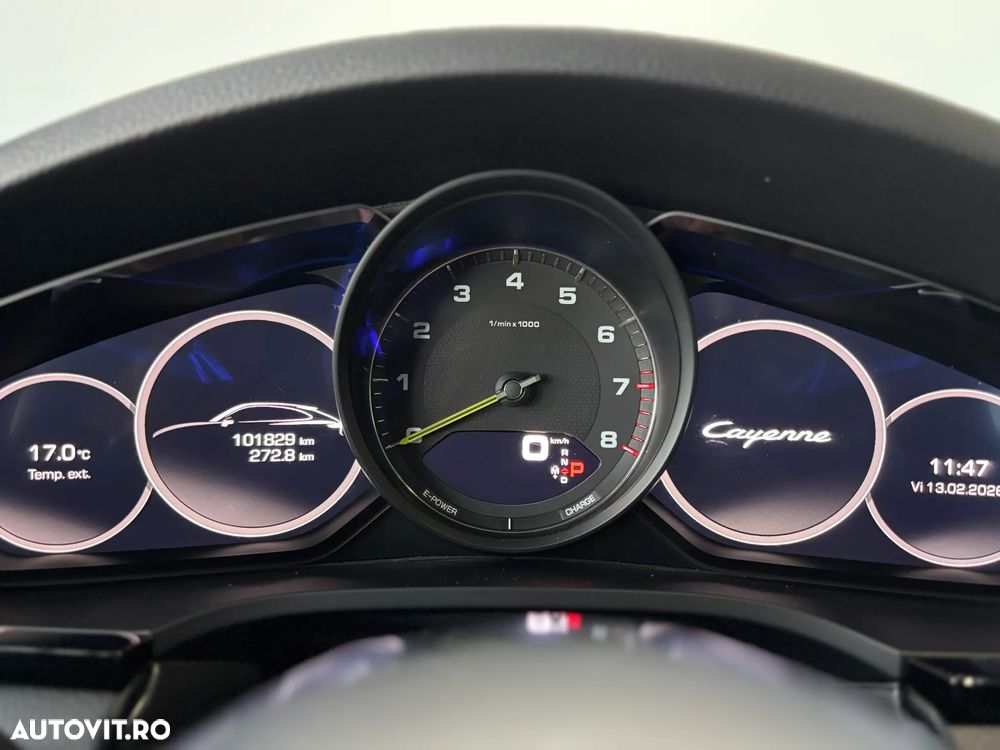 Porsche Cayenne Coupe E-Hybrid Tiptronic S - 35