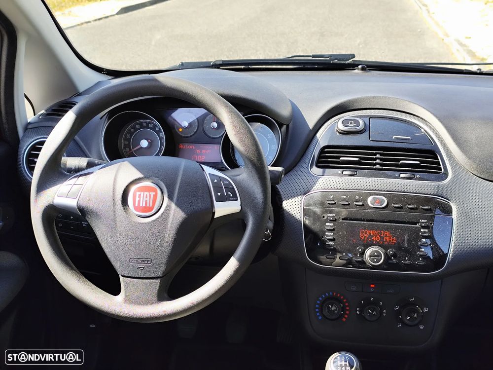 Fiat Punto Evo 1.3 16V Multijet Easy S&S - 10